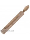 Better Trends Grove Collection of Home Decor is Free Standing Art Made by Skilled Artisans 100% Mango Wood Show-Piece in Unique Designs Spoon Natural