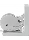 Precious Moments I Whale Always Love You Whale Ceramic Bookend 189918  Grey