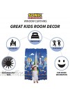 Franco Kids Room Window Curtain Panels Drapes Set 82 in x 63 in Sonic