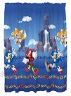 Franco Kids Room Window Curtain Panels Drapes Set 82 in x 63 in Sonic