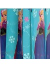 Jay Franco Disney Frozen Swirl 63" inch Drapes 4 Piece Set Beautiful Room Décor & Easy Set up Bedding Features Anna & Elsa Window Curtains Include 2 Panels & 2 Tiebacks Official Disney Product