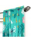 Jay Franco Disney Lilo & Stitch Aloha Stitch 63" Inch Drapes Beautiful Room Décor & Easy Set Up Bedding Curtains Include 2 Tiebacks 4 Piece Set Official Disney Product