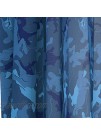 Jay Franco Fortnite Emote Camo 63" inch Drapes Beautiful Room Décor & Easy Set Up Bedding Curtains Include 2 Tiebacks 4 Piece Set Official Fortnite Product