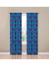 Marvel Super Hero Adventures Go Spidey 84" Inch Drapes Beautiful Room Décor & Easy Set Up Bedding Features Spiderman Curtains Include 2 Tiebacks 4 Piece Set Official Marvel Product