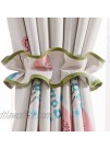 Melodieux Cartoon Trees Room Darkening Rod Pocket Curtains Drapes for Kids Room 52" Wx63 L 1 Panel