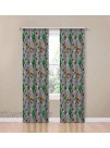 Minecraft Survive Dark 84" inch Drapes 4 Piece Set Beautiful Room Décor & Easy Set up Window Curtains Include 2 Panels & 2 Tiebacks Official Minecraft Product