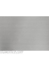 d-c-fix self-Adhesive Film Metallic Brush Silver 26.5'' x 59"