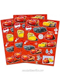 Disney Shop Cars Window Clings Party Decorations Bundle -- 48 Cars Window Decals Stickers Decorations Featuring Lightning McQueen Room Decor Pack