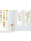 Home Stickers HOWI 042 Multicolored Pastilles Window Stickers