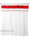 Baby Doll Lodge Collection Window Valance & Curtain Set Red