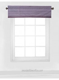Bacati Unisex Cotton Window Valance Grey Beige