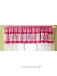 Carters Child of Mine Girl Pink Butterfly Blossoms Window Nursery Valance