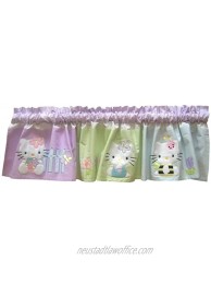 Lambs & Ivy Hello Kitty & Friends Window Valance Lavender Discontinued by Manufacturer