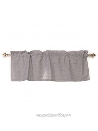 One Grace Place Teyo's Tires Valance Grey