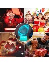 3D Illusion Lamp Football 3D Night Light for Kids 16 Changing Colors Soccer Nightlight with USB Powered Touch & Remote Control Room Decor Lighting Best Birthday for Boys Girls Kids