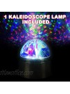 ArtCreativity Kaleidoscope LED Lamp 1PC Multi-Color LED Party Light for Kids and Adults Battery Operated Decorative Lighting Portable Mini Disco Light Great Gift Idea for Boys and Girls