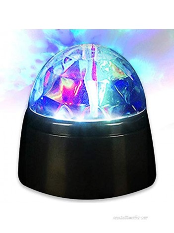 ArtCreativity Kaleidoscope LED Lamp 1PC Multi-Color LED Party Light for Kids and Adults Battery Operated Decorative Lighting Portable Mini Disco Light Great Gift Idea for Boys and Girls