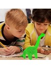 Dinosaur Night Light for Kids,3 Pcs Different Dinosaurs with 16 Changing Light Mode,Gifts for 5 6 7 8 9+ Year Old Boys,Cool Toys for Boys