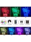 Easuntec Unicorn Gifts Night Lights for Kids with Remote & Smart Touch 7 Colors + 16 Colors Changing Dimmable Unicorn Toys 1 2 3 4 5 6 7 8 Year Old Girl Gifts Unicorn 16WT