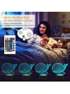 FULLOSUN Night Lights for Kids Ocean Whale Illusion 3D Night Light Bedside Lamp 16 Colors Changing with Remote Control Best Birthday Gifts for Child Baby Boy and Girl