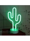 LED Neon USB Chargeing Light Signs with Stand Holder Home Party Birthday Supplies Bedroom Bedside Table Decoration Children Kids Gifts