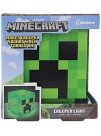 Minecraft Creeper Light Up Figure Paladone Table Light with Zombie Sounds