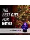 Mothers Day gifts from Daughter or Son Best Mom Birthday Gifts Heart Shaped 3d Lamp with Poem for Mom That'll Make Her Feel Special