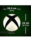 Paladone Xbox Logo Light Decoration for Gamers White Black
