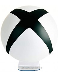 Paladone Xbox Logo Light Decoration for Gamers White Black