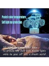 Pinkie Pie Kids 3D LED Lamp Monster Truck for Boys Night Light for Kids Soft Light Lamps for Bedrooms with Remote Dimmable 14 Colors Room Decor for 3 4 5 9 10+ Year Old Kids Birthday Easter Xmas Gift