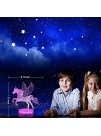 Unicorns Gifts for Girls Unicorn Light for Kids with Timer Remote & Smart Touch 7 Colors Changing Dimmable Unicorn Lamp Unicorn Toys Birthday Gifts for Kids 1 2 3 4 5 6 7 8 9 Year Old Girl Gifts