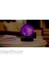 VGAzer Levitating Moon Lamp Floating and Spinning in Air Freely with Gradually Changing LED Lights Between 7 Colors,Decorative Light for Kids Lover Friends Round Base