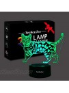 YeeSeeJee Cat Gifts Cat Lamp with 7 Colors Adjustable Timer Remote & Smart Touch Cat Gifts for Cat Lovers Birthday Gifts for Girls Age 2 3 4 5 6 7 8 9 10 11 Year Old Boys Gifts Cat 7CB