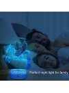 YeeSeeJee Unicorn Toys Unicorn Lamp with 7 Colors Adjustable Timer Remote & Smart Touch Unicorn Toy Birthday Gifts Unicorn Toys for Girls Age 5 6 7 8 9 Year Old Girl GiftsUnicorn 7CW