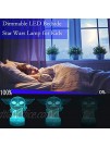 Yoda 3D Night Light for Kids 16 Color Change Baby Yoda Light for Room Decor USB Charge 3D Illusion Lamp with Timing Function Remote Control for Kids Best Star Wars Fans Christmas Birthday Gifts