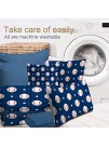 BlessLiving Baseball Bed in A Bag Twin Boys Sports Comforter Set 8 Pieces Navy Blue Bedding Set 1 Comforter 2 Pillowcases 2 Pillow Shams 1 Flat Sheet 1 Fitted Sheet 1 Cushion Cover