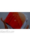 Deny Designs Amy Sia Tie Dye 3 Peach Comforter Set with Pillow Shams King Orange