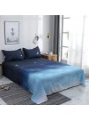 jormey Galaxy Duvet Cover Twin Size Starry Sky Decor Bedspread Cover Outer Space Theme Decor Comforter Cover Teens Kids Boys Quilt Cover 3D Starry Sky Series Bedding Set Blue Starry Sky Twin