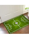 Football Rug Mat Anti Slip Kids Play Floor Carpet Area Rug Soccer Pitch Football Field Doormats Home Nursery Bedroom Decoration