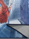 Jay Franco Marvel Spiderman Wall Crawler Room Rug Large Area Rug Measures 4 x 5 Feet Offical Marvel Product
