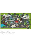 Kids Carpet Playmat City Life 3D Playroom Rug | 30 x 60 Inch Extra Large Toddler Activity Mat for Race Cars & Toys | Playroom Rug Makes a Fun Educational Gift Idea for Boys & Girls