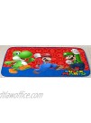 Super Mario Kids Foam Bath Rug Skid-Resistant Polyester 30” x 20”