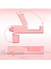 OneCut Portable Door Handle Tool,Non Touch Door Opener Elevator Press Handle Household Supplies Pink