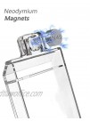 Magnetic Light Switch Guards ILIVABLE Light Switch and Outlet Cover for Flat Modern Switches Clear 2 Pack