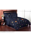 Navy Fabric Memory Memo Photo Bulletin Board for Space Galaxy Collection