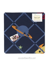Navy Fabric Memory Memo Photo Bulletin Board for Space Galaxy Collection