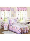 Pink and Purple Butterfly Fabric Memory Memo Photo Bulletin Board by Sweet Jojo Designs