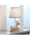 Bedtime Originals Deer Park Lamp with Shade & Bulb Tan