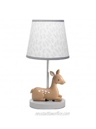 Bedtime Originals Deer Park Lamp with Shade & Bulb Tan