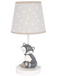 Bedtime Originals Little Rascals Lamp with Shade & Bulb Grey Taupe